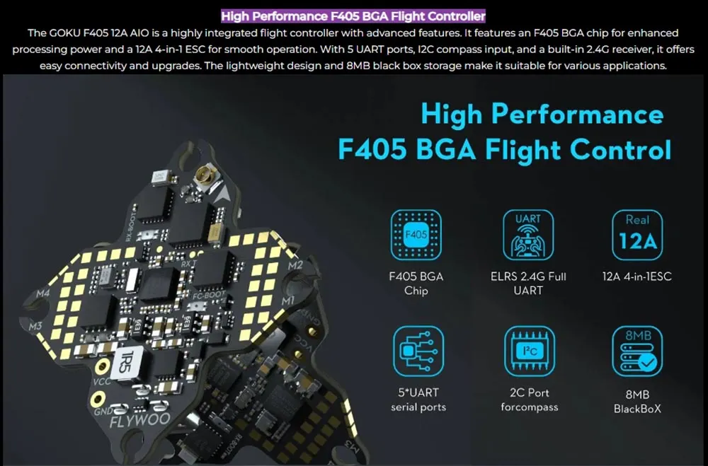 Flywoo FlyLens 75 DJI O3 / O3 Lite 2S 1.6 Inch Whoop FPV RC Racing Drone with Digital HD System Flywoo FlyLens 75 DJI O3 / O3 Lite 2S 1.6 Inch Whoop FPV RC Racing Drone with Digital HD System