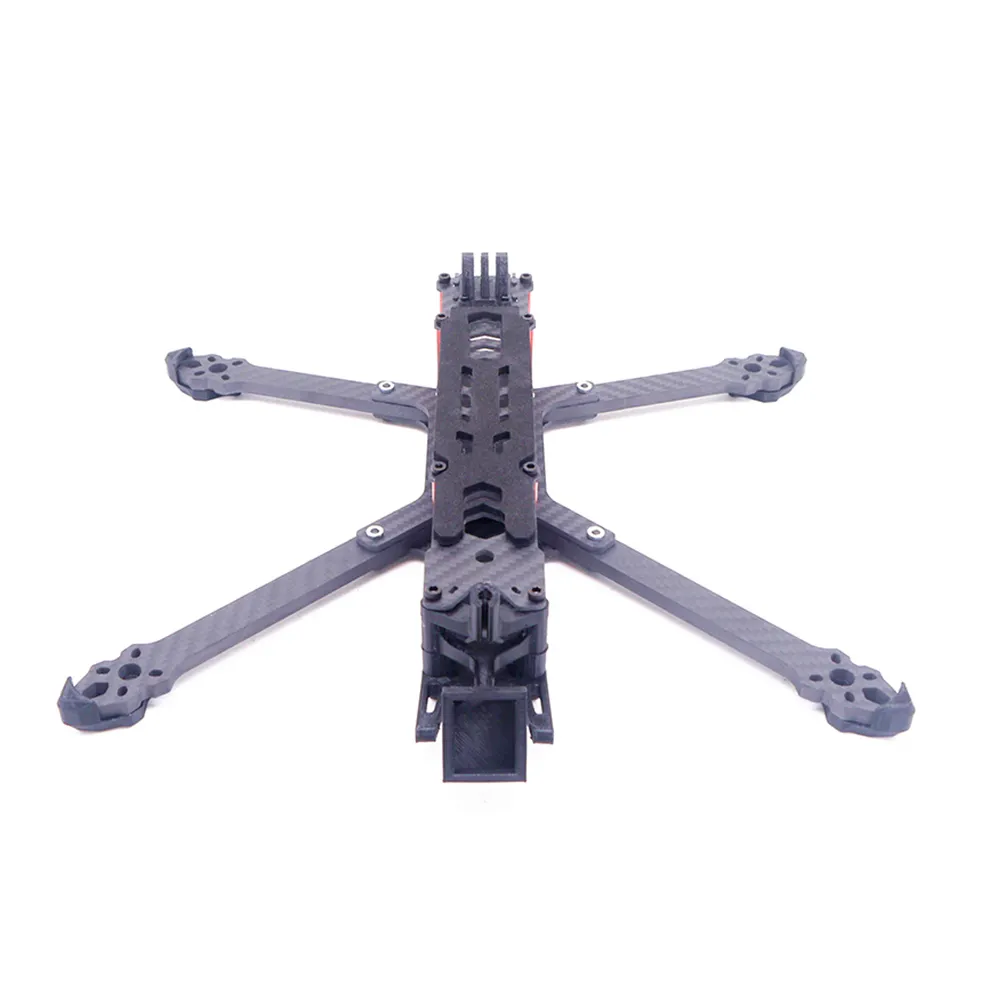 TEOSAW Erdog 9 9 Inch / Erdog 10 10 Inch Long Range Frame Kit Support DJI O3 for DIY FPV RC Racing Drone