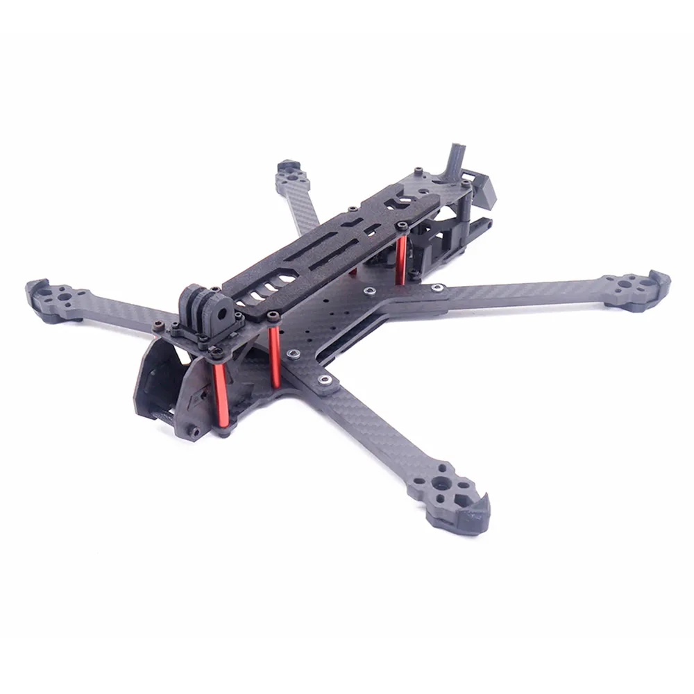 TEOSAW Erdog 9 9 Inch / Erdog 10 10 Inch Long Range Frame Kit Support DJI O3 for DIY FPV RC Racing Drone