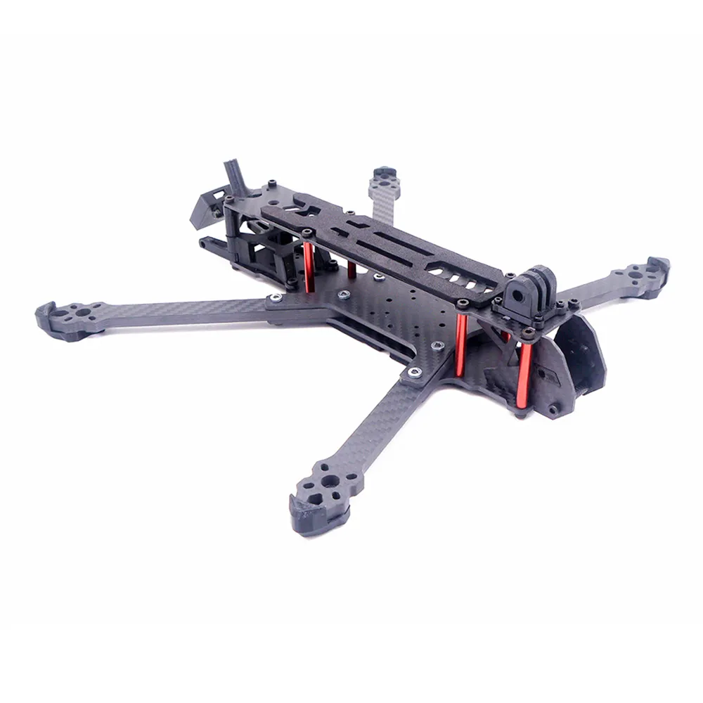 TEOSAW Erdog 9 9 Inch / Erdog 10 10 Inch Long Range Frame Kit Support DJI O3 for DIY FPV RC Racing Drone
