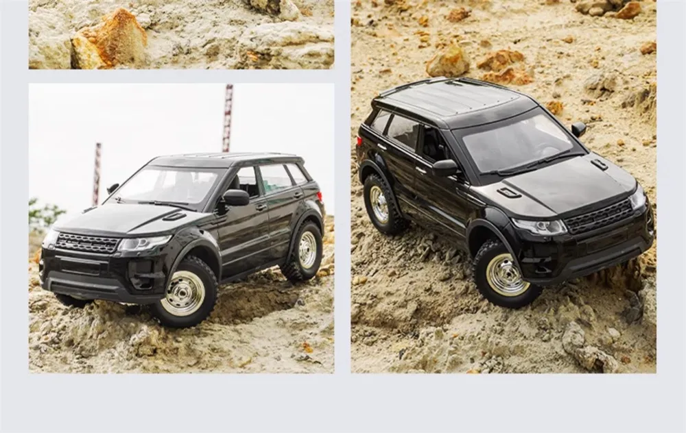 LDRC 1299 RTR 1/14 2.4G 4WD RC Car for Land Rover Off-Road Climbing Truck LED Light Full Proportional Vehicles SUV Models Toys