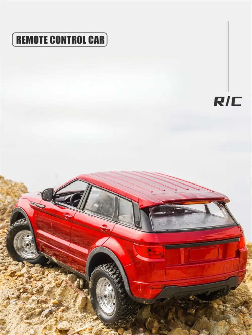 LDRC 1299 RTR 1/14 2.4G 4WD RC Car for Land Rover Off-Road Climbing Truck LED Light Full Proportional Vehicles SUV Models Toys