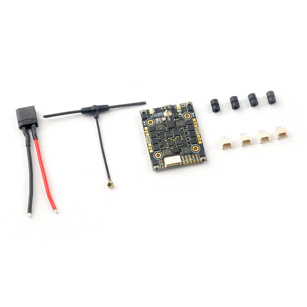 Happymodel CruxF405HD ELRS AIO 3in1 F4 Flight Controller Built-in Serial Port 2.4G ELRS Receiver 20A ESC