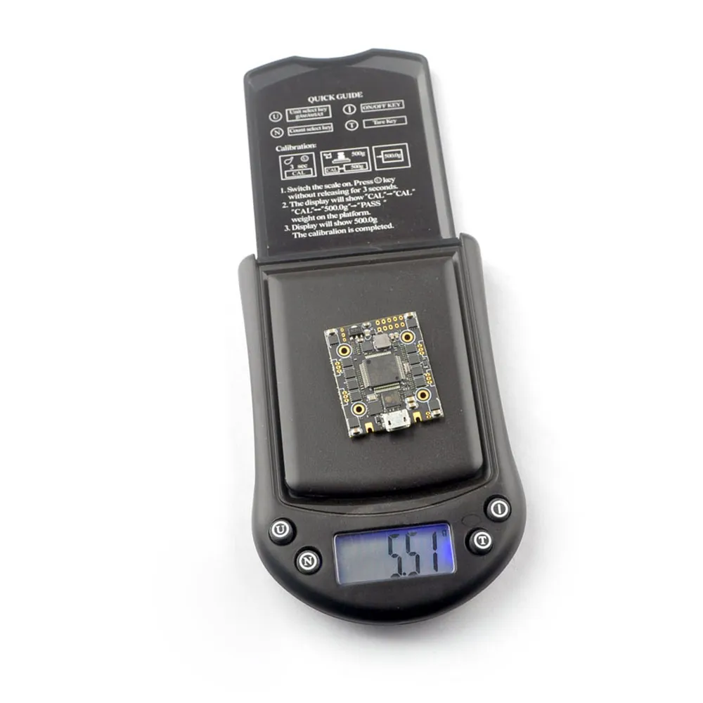 Happymodel CruxF405HD ELRS AIO 3in1 F4 Flight Controller Built-in Serial Port 2.4G ELRS Receiver 20A ESC