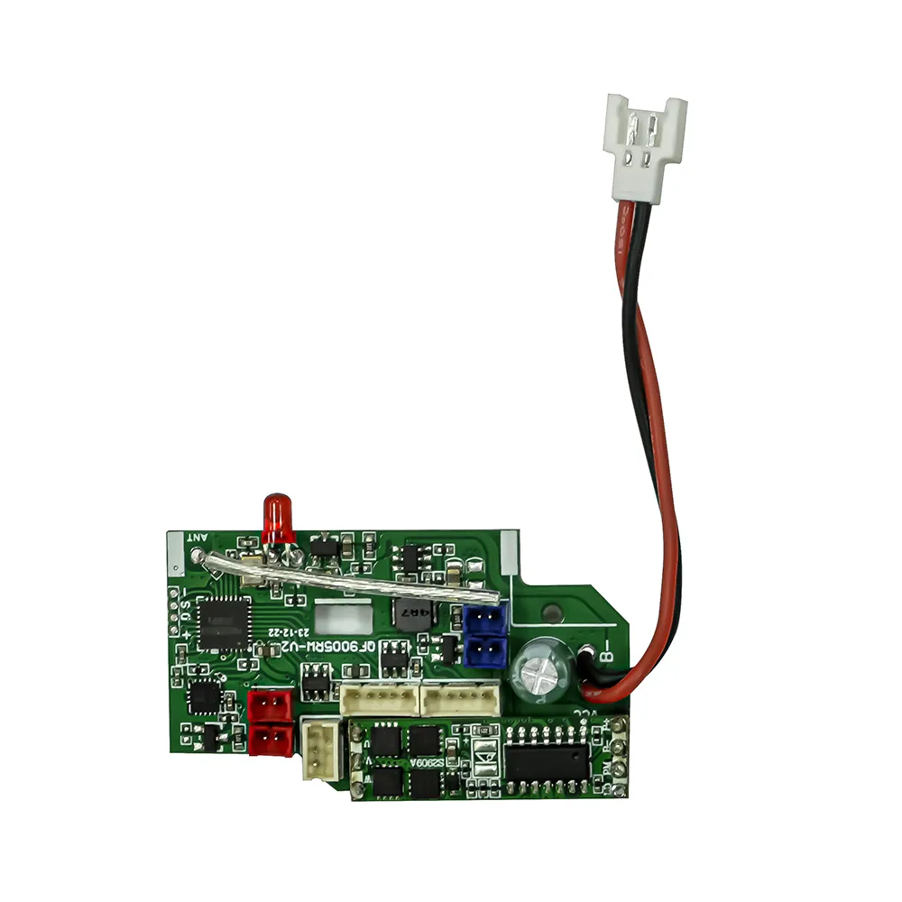 QF009 SU-35 Fighter Brushless Versione RC Aereo Ricambi Accessori Ricevitore Scheda 2.4GHz 4CH Telecomando