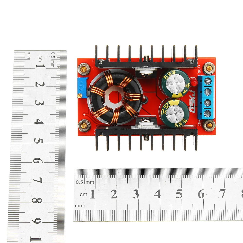DC-DC 10-32V to 12-35V 150W Boost Adjust Module Mobile Laptop Car DC-DC 10-32V to 12-35V 150W Boost Adjust Module Mobile Laptop Car