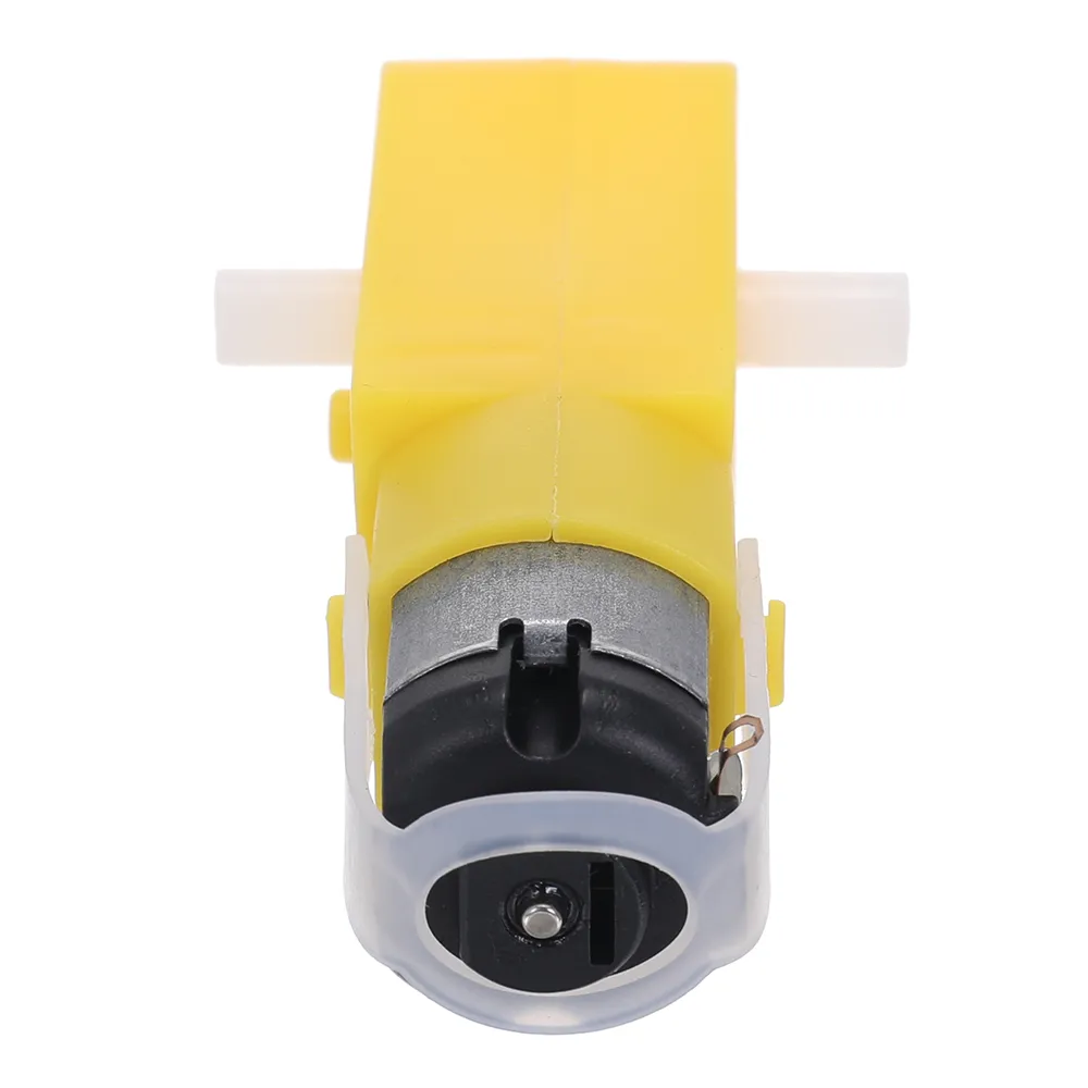 DC 3V-6V Dual Axis Gear Motor TT Motor for Smart Chassis Car Robot Speed Down Motor DC 3V-6V Dual Axis Gear Motor TT Motor for Smart Chassis Car Robot Speed Down Motor