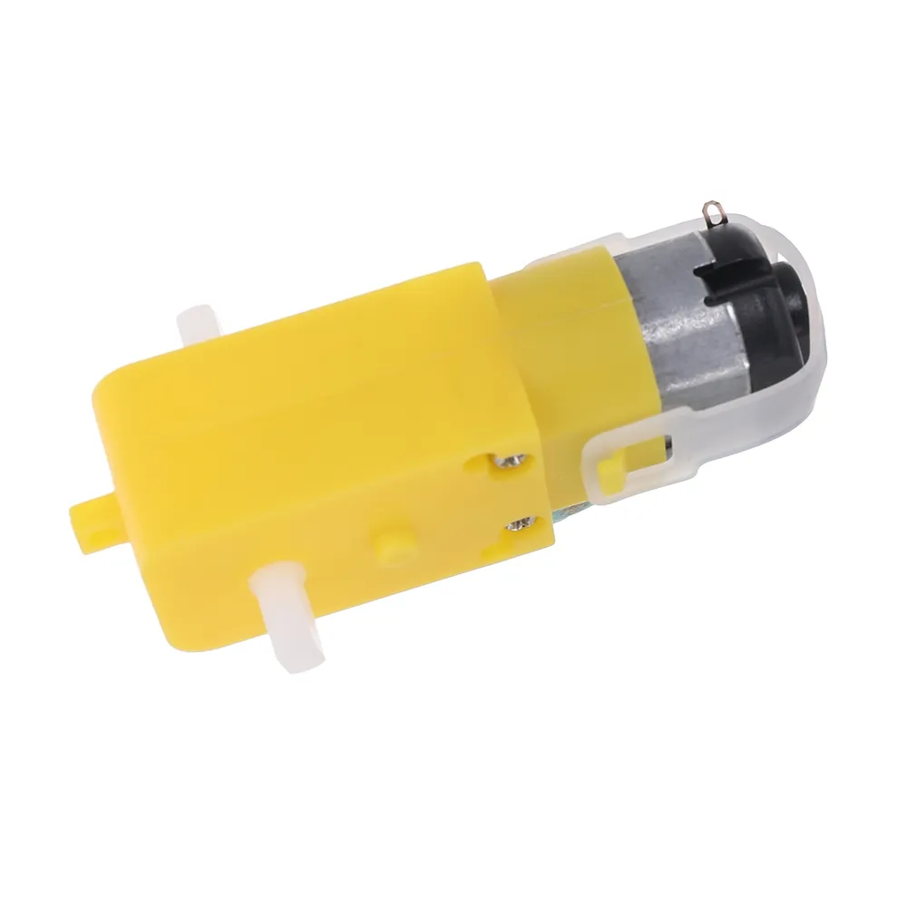 DC 3V-6V Dual Axis Gear Motor TT Motor for Smart Chassis Car Robot Speed Down Motor DC 3V-6V Dual Axis Gear Motor TT Motor for Smart Chassis Car Robot Speed Down Motor