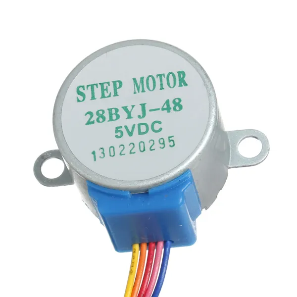 28YBJ-48 DC 5V 4 Phase 5 Wire Stepper Motor with ULN2003 Driver Board 28YBJ-48 DC 5V 4 Phase 5 Wire Stepper Motor with ULN2003 Driver Board
