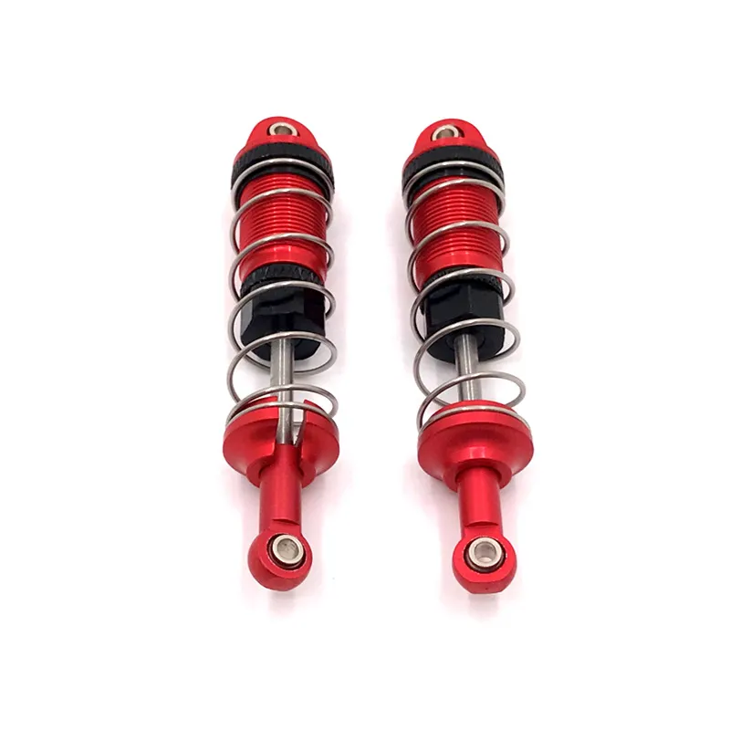 2pcs Metal Upgraded Front Rear Oil Shock Absorber For 1/16 SCY JJRC RC Car Parts 2pcs Metal Upgraded Front Rear Oil Shock Absorber For 1/16 SCY JJRC RC Car Parts