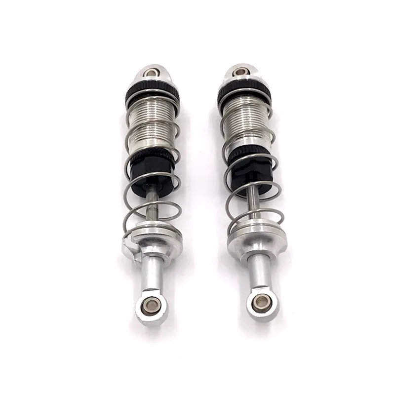 2pcs Metal Upgraded Front Rear Oil Shock Absorber For 1/16 SCY JJRC RC Car Parts 2pcs Metal Upgraded Front Rear Oil Shock Absorber For 1/16 SCY JJRC RC Car Parts