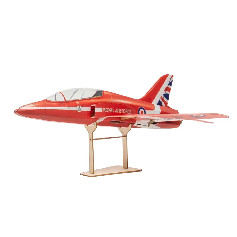 MinimumRC BAE Hawk Red Arrow 30mm EDF 1S 380mm Wingspan RC Airplane KIT+EDF MinimumRC BAE Hawk Red Arrow 30mm EDF 1S 380mm Wingspan RC Airplane KIT+EDF