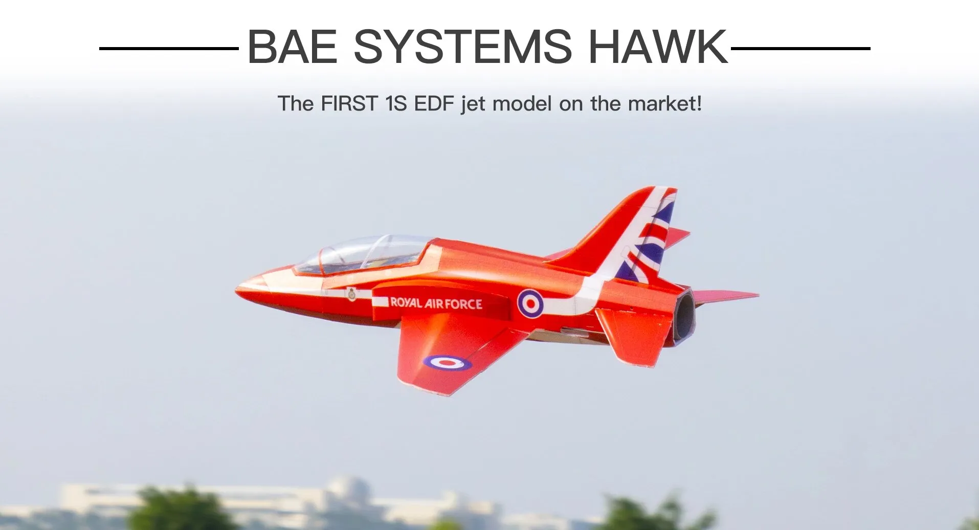MinimumRC BAE Hawk Red Arrow 30mm EDF 1S 380mm Wingspan RC Airplane KIT+EDF MinimumRC BAE Hawk Red Arrow 30mm EDF 1S 380mm Wingspan RC Airplane KIT+EDF