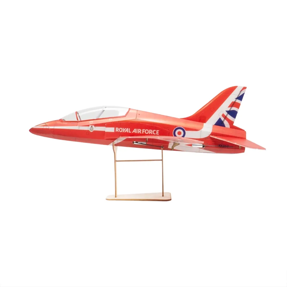 MinimumRC BAE Hawk Red Arrow 30mm EDF 1S 380mm Wingspan RC Airplane KIT+EDF MinimumRC BAE Hawk Red Arrow 30mm EDF 1S 380mm Wingspan RC Airplane KIT+EDF
