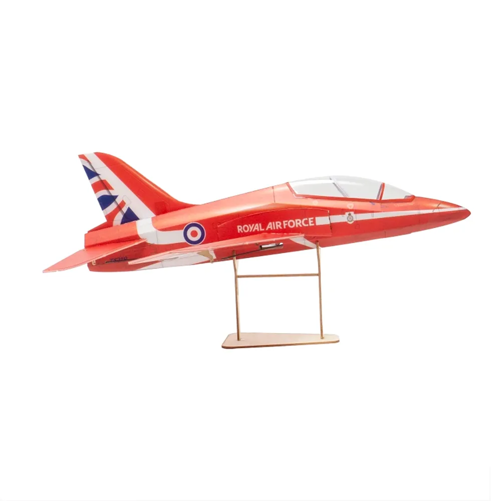 MinimumRC BAE Hawk Red Arrow 30mm EDF 1S 380mm Wingspan RC Airplane KIT+EDF MinimumRC BAE Hawk Red Arrow 30mm EDF 1S 380mm Wingspan RC Airplane KIT+EDF