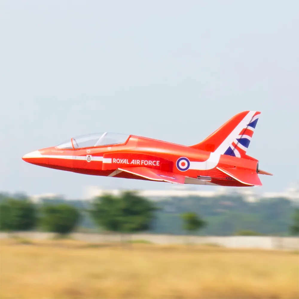 MinimumRC BAE Hawk Red Arrow 30mm EDF 1S 380mm Wingspan RC Airplane KIT+EDF MinimumRC BAE Hawk Red Arrow 30mm EDF 1S 380mm Wingspan RC Airplane KIT+EDF