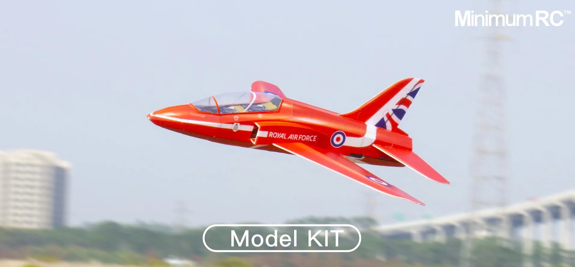 MinimumRC BAE Hawk Red Arrow 30mm EDF 1S 380mm Wingspan RC Airplane KIT+EDF MinimumRC BAE Hawk Red Arrow 30mm EDF 1S 380mm Wingspan RC Airplane KIT+EDF