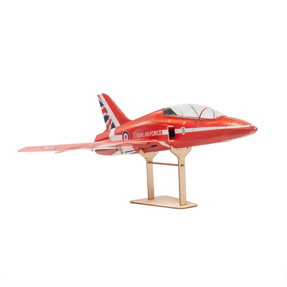 MinimumRC BAE Hawk Red Arrow 30mm EDF 1S 380mm Wingspan RC Airplane KIT+EDF MinimumRC BAE Hawk Red Arrow 30mm EDF 1S 380mm Wingspan RC Airplane KIT+EDF