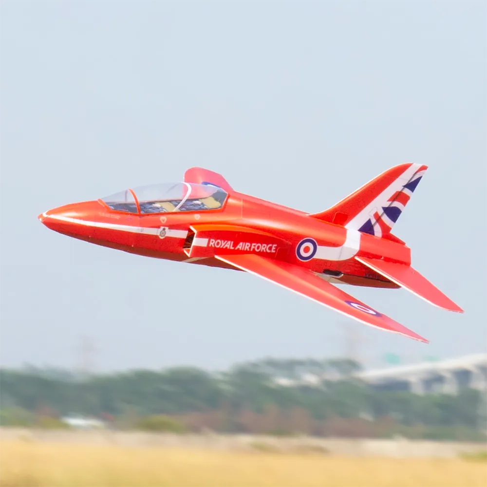MinimumRC BAE Hawk Red Arrow 30mm EDF 1S 380mm Wingspan RC Airplane KIT+EDF MinimumRC BAE Hawk Red Arrow 30mm EDF 1S 380mm Wingspan RC Airplane KIT+EDF