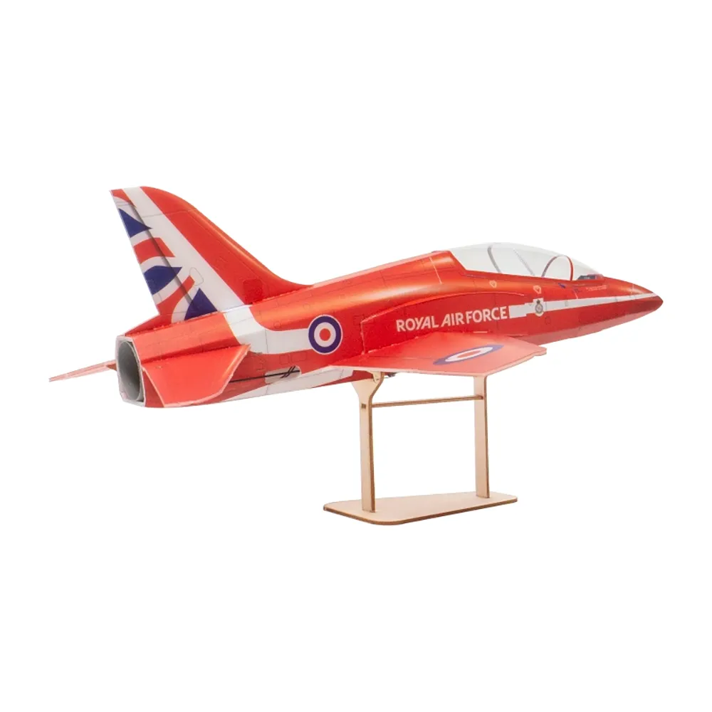 MinimumRC BAE Hawk Red Arrow 30mm EDF 1S 380mm Wingspan RC Airplane KIT+EDF MinimumRC BAE Hawk Red Arrow 30mm EDF 1S 380mm Wingspan RC Airplane KIT+EDF