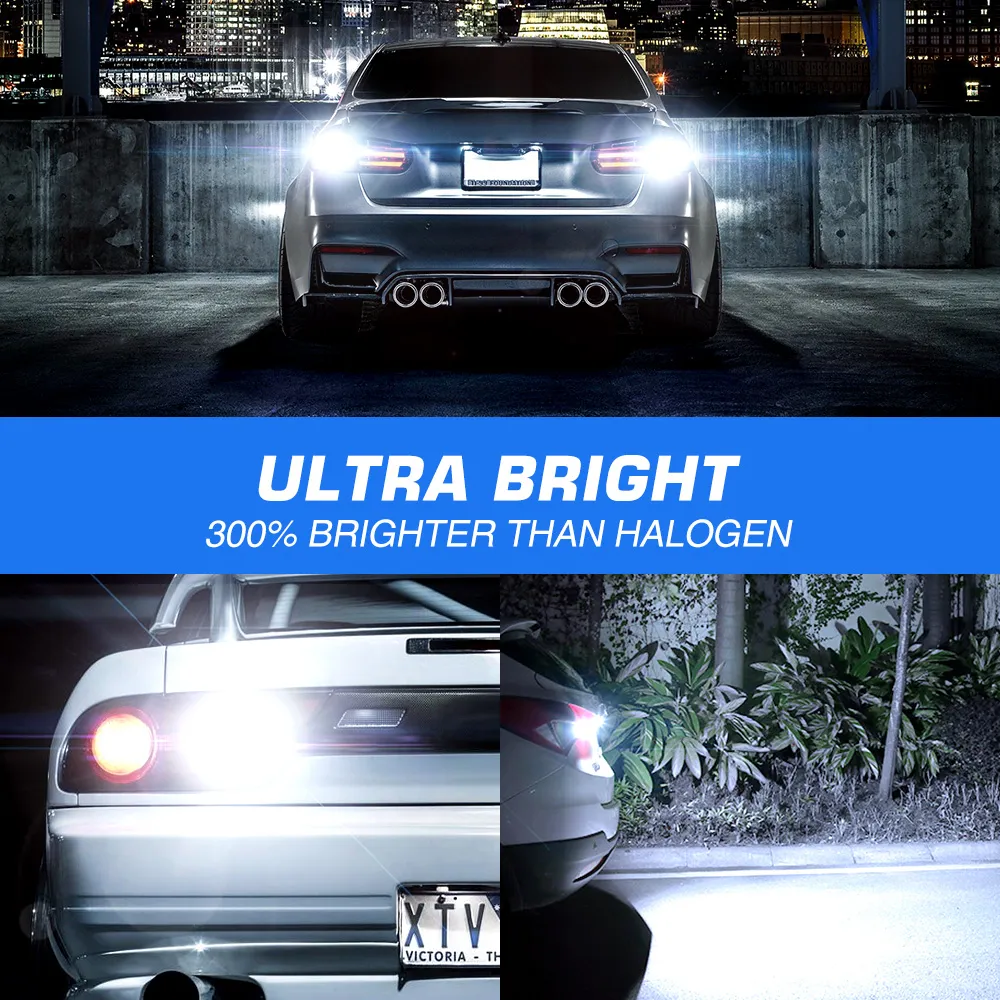 NOVSIGHT Pair 12V 2W Car LED Bulbs 3157 Type Tail Light Bulbs 700LM Bright Turn Signal Bulbs 3020SMD NOVSIGHT Pair 12V 2W Car LED Bulbs 3157 Type Tail Light Bulbs 700LM Bright Turn Signal Bulbs 3020SMD