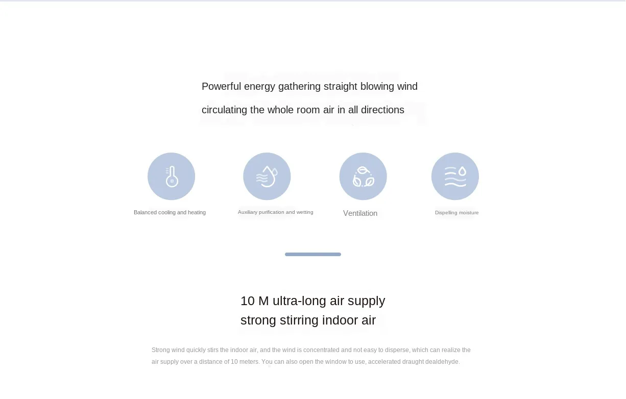 Xiaomi Mijia DC Frequency Conversion Air Circulation Fan High Air Volume 3D Circulation Swing Head Works With Mi Home App