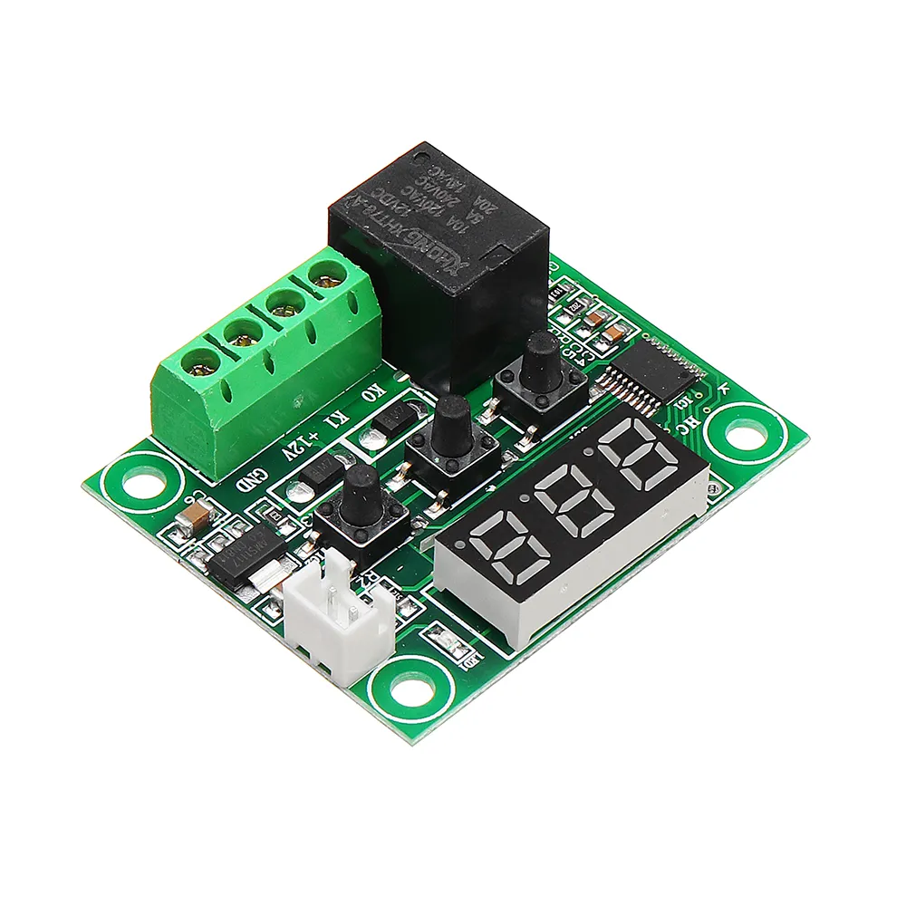 Geekcreit® W1209 DC 12V -50 to +110°C Temperature Sensor Control Switch Thermostat Thermometer