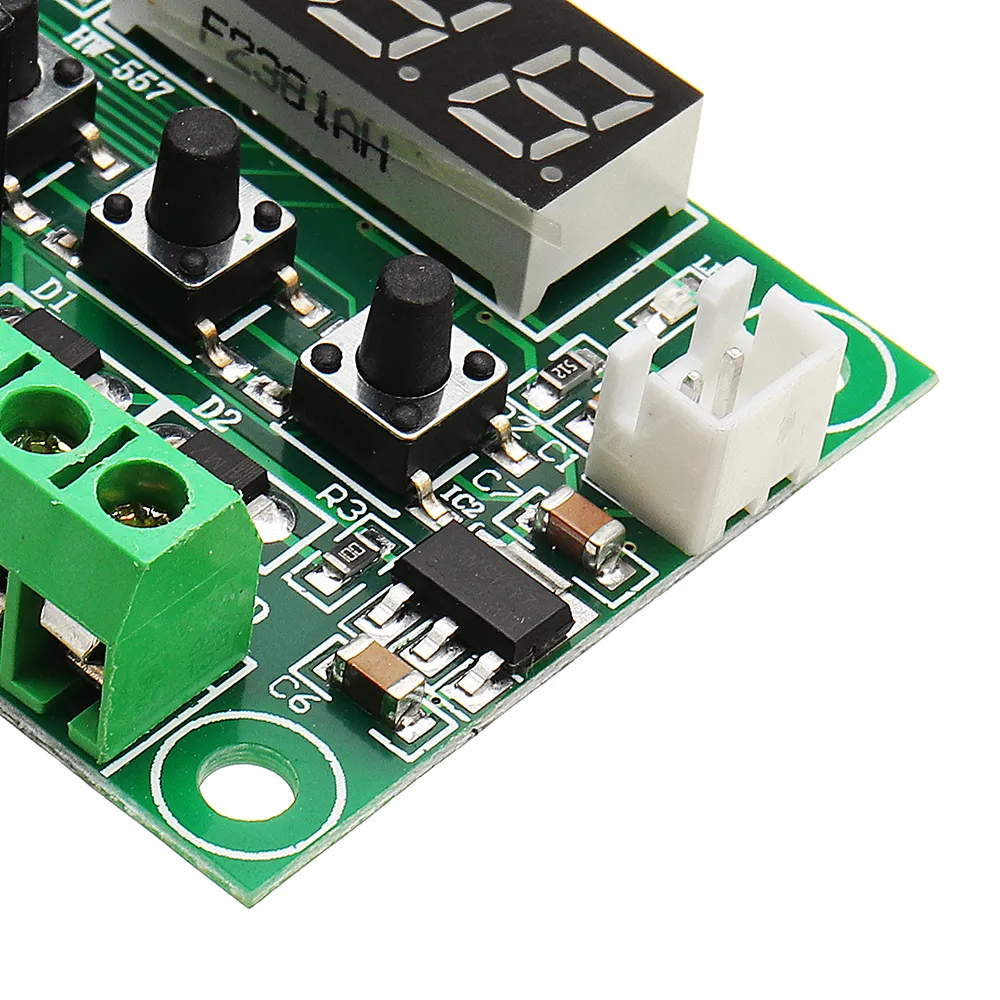 Geekcreit® W1209 DC 12V -50 to +110°C Temperature Sensor Control Switch Thermostat Thermometer