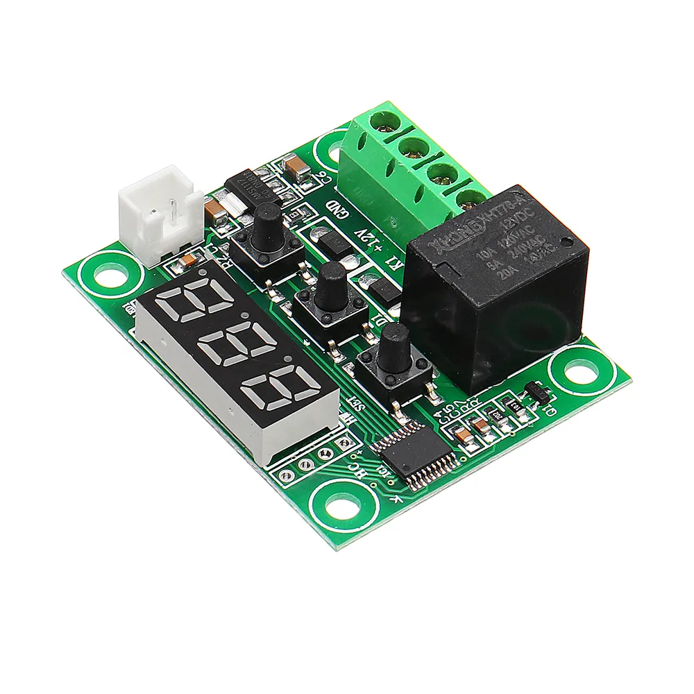 Geekcreit® W1209 DC 12V -50 to +110°C Temperature Sensor Control Switch Thermostat Thermometer