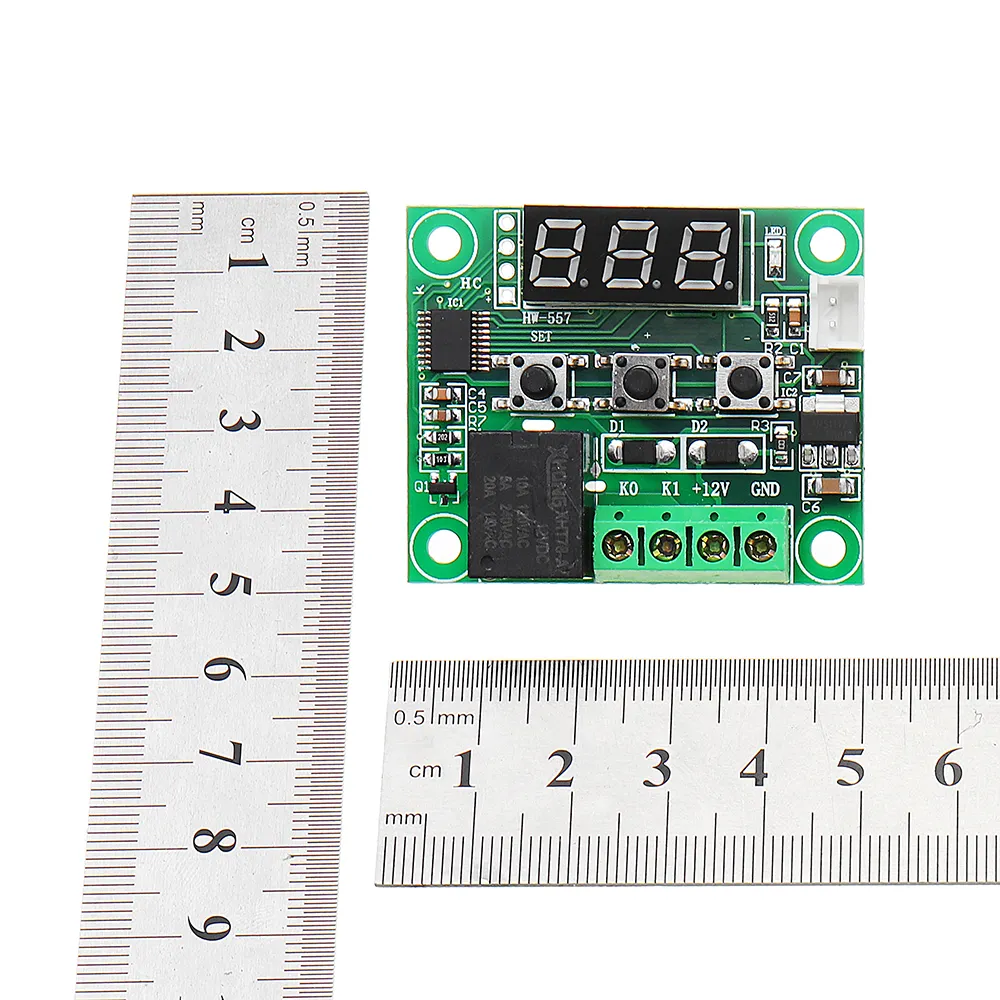 Geekcreit® W1209 DC 12V -50 to +110°C Temperature Sensor Control Switch Thermostat Thermometer