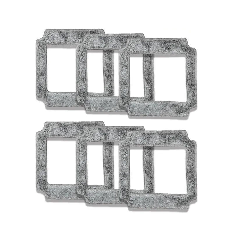 6pcs/pack Fiber Mopping Cloths for Liectroux For YW710 Window Cleaning Robot 6pcs/pack Fiber Mopping Cloths for Liectroux For YW710 Window Cleaning Robot