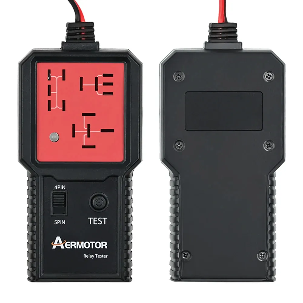 AERMOTOR 12V Detector Car Relay Tester Circuit Detector Repair Tool BJ-707 AERMOTOR 12V Detector Car Relay Tester Circuit Detector Repair Tool BJ-707