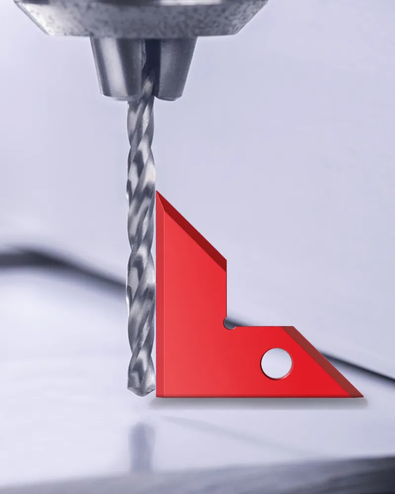 45/90 Degree Square Multifunctional Carpenter's Angle Measurement Tool High Precision Woodworking Tool Ideal for Precision Sawing Blade Installation