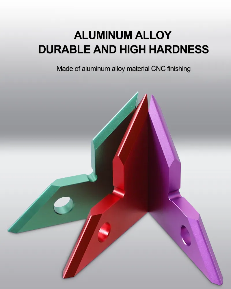 45/90 Degree Square Multifunctional Carpenter's Angle Measurement Tool High Precision Woodworking Tool Ideal for Precision Sawing Blade Installation