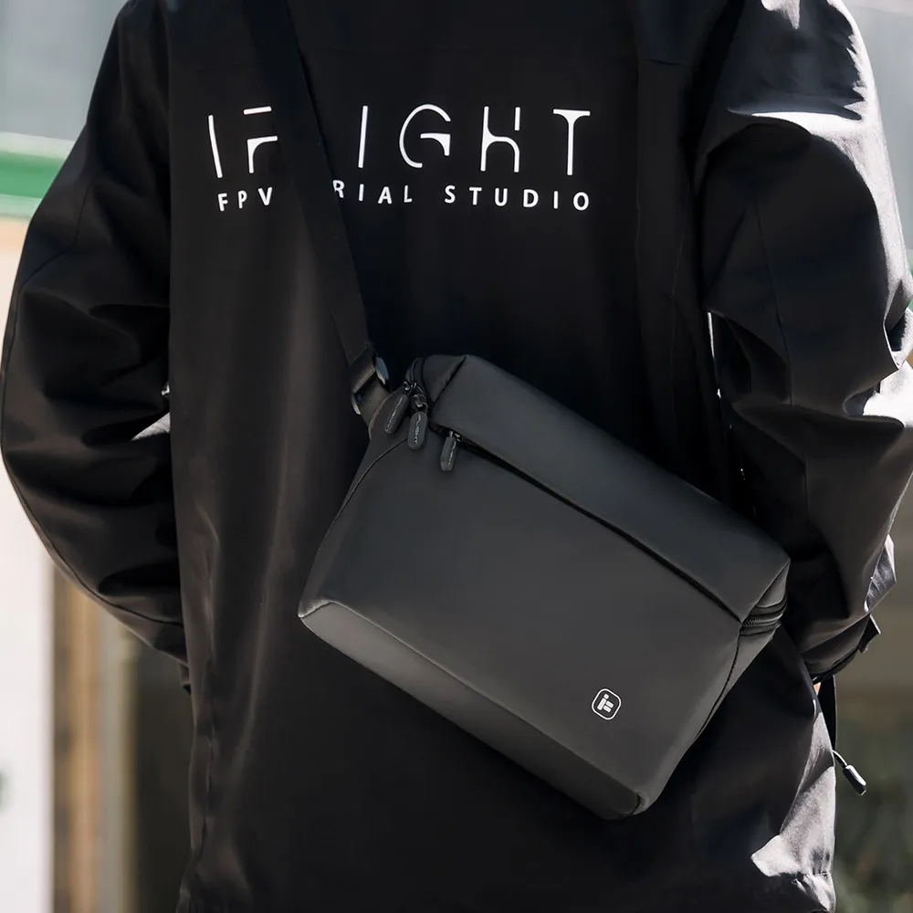 iFlight FPV Quad Storage Bag Waterproof Portable Sling Bag for Defender16 Denfender20 Defender25 RC FPV Racing Drone