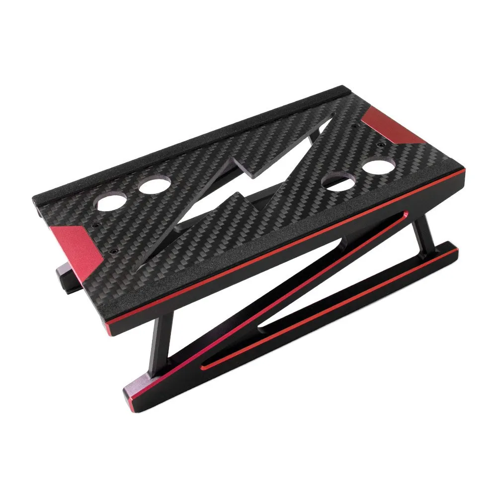 Aluminum RC Cars Tool Heightening Work Stand Assembly Platform Repair Station For 1/10 1/8 Sport RV Drift RC Car Aluminum RC Cars Tool Heightening Work Stand Assembly Platform Repair Station For 1/10 1/8 Sport RV Drift RC Car