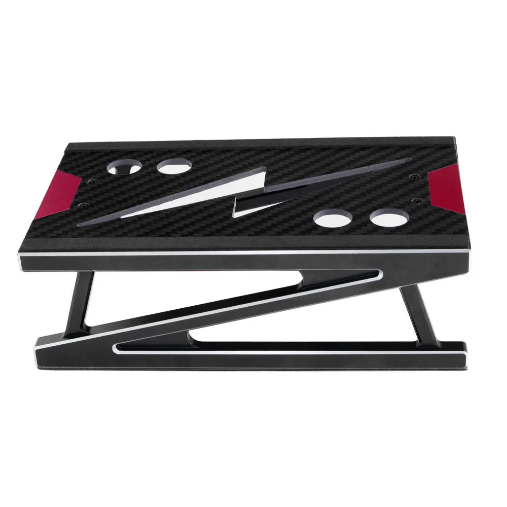 Aluminum RC Cars Tool Heightening Work Stand Assembly Platform Repair Station For 1/10 1/8 Sport RV Drift RC Car Aluminum RC Cars Tool Heightening Work Stand Assembly Platform Repair Station For 1/10 1/8 Sport RV Drift RC Car