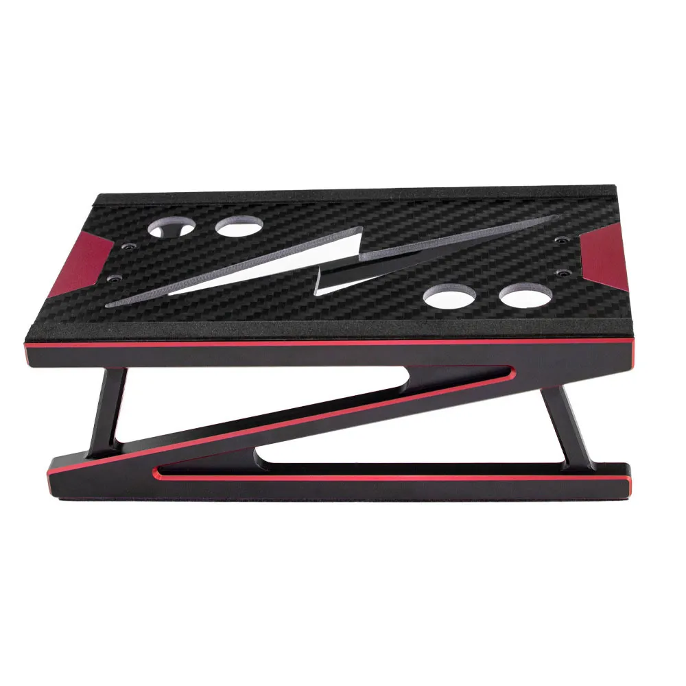 Aluminum RC Cars Tool Heightening Work Stand Assembly Platform Repair Station For 1/10 1/8 Sport RV Drift RC Car Aluminum RC Cars Tool Heightening Work Stand Assembly Platform Repair Station For 1/10 1/8 Sport RV Drift RC Car