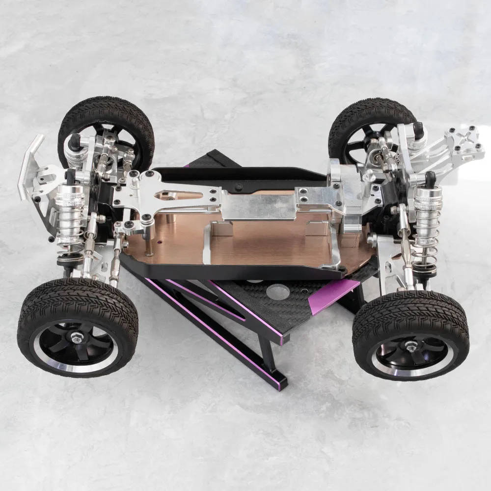 Aluminum RC Cars Tool Heightening Work Stand Assembly Platform Repair Station For 1/10 1/8 Sport RV Drift RC Car Aluminum RC Cars Tool Heightening Work Stand Assembly Platform Repair Station For 1/10 1/8 Sport RV Drift RC Car