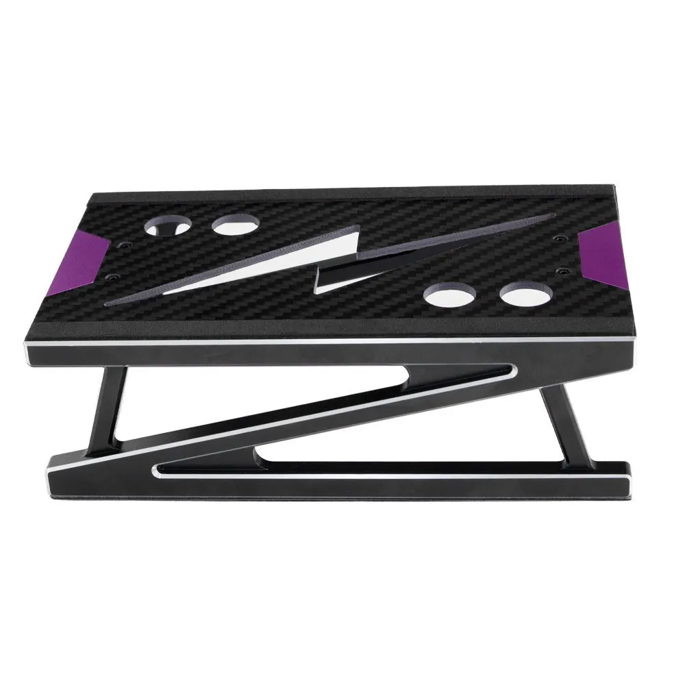 Aluminum RC Cars Tool Heightening Work Stand Assembly Platform Repair Station For 1/10 1/8 Sport RV Drift RC Car Aluminum RC Cars Tool Heightening Work Stand Assembly Platform Repair Station For 1/10 1/8 Sport RV Drift RC Car