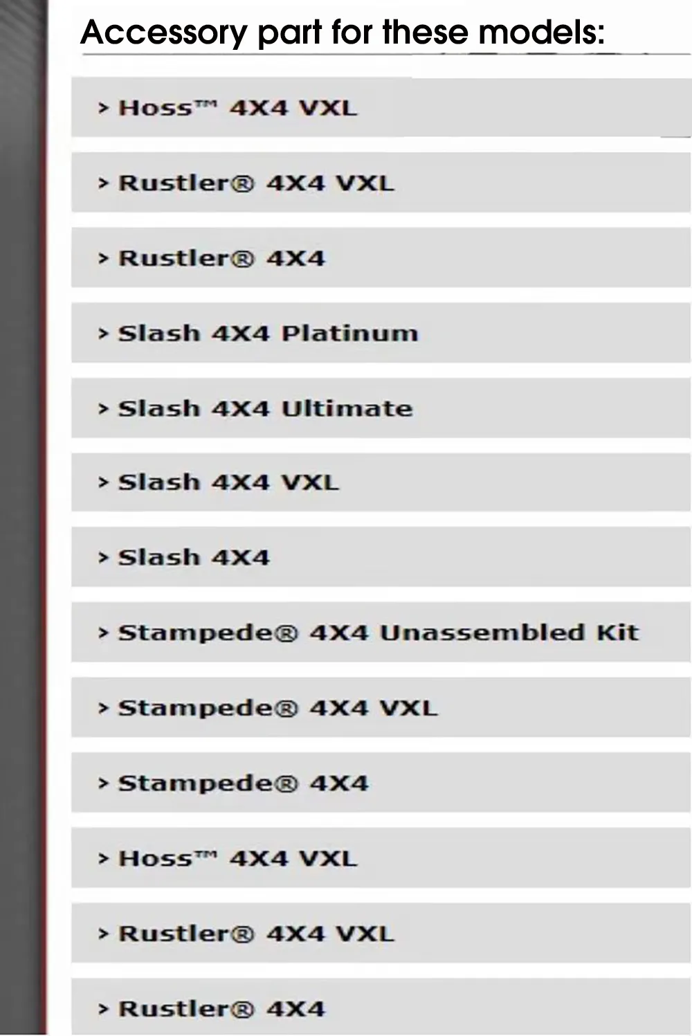Upgrades Strengthen Aluminum Suspension Link Set For Hoss Slash Rustler 4WD RC Car Parts
