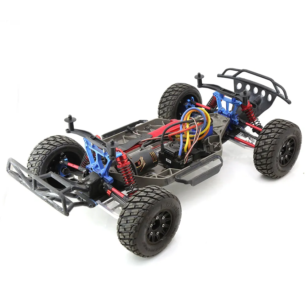 Upgrades Strengthen Aluminum Suspension Link Set For Hoss Slash Rustler 4WD RC Car Parts