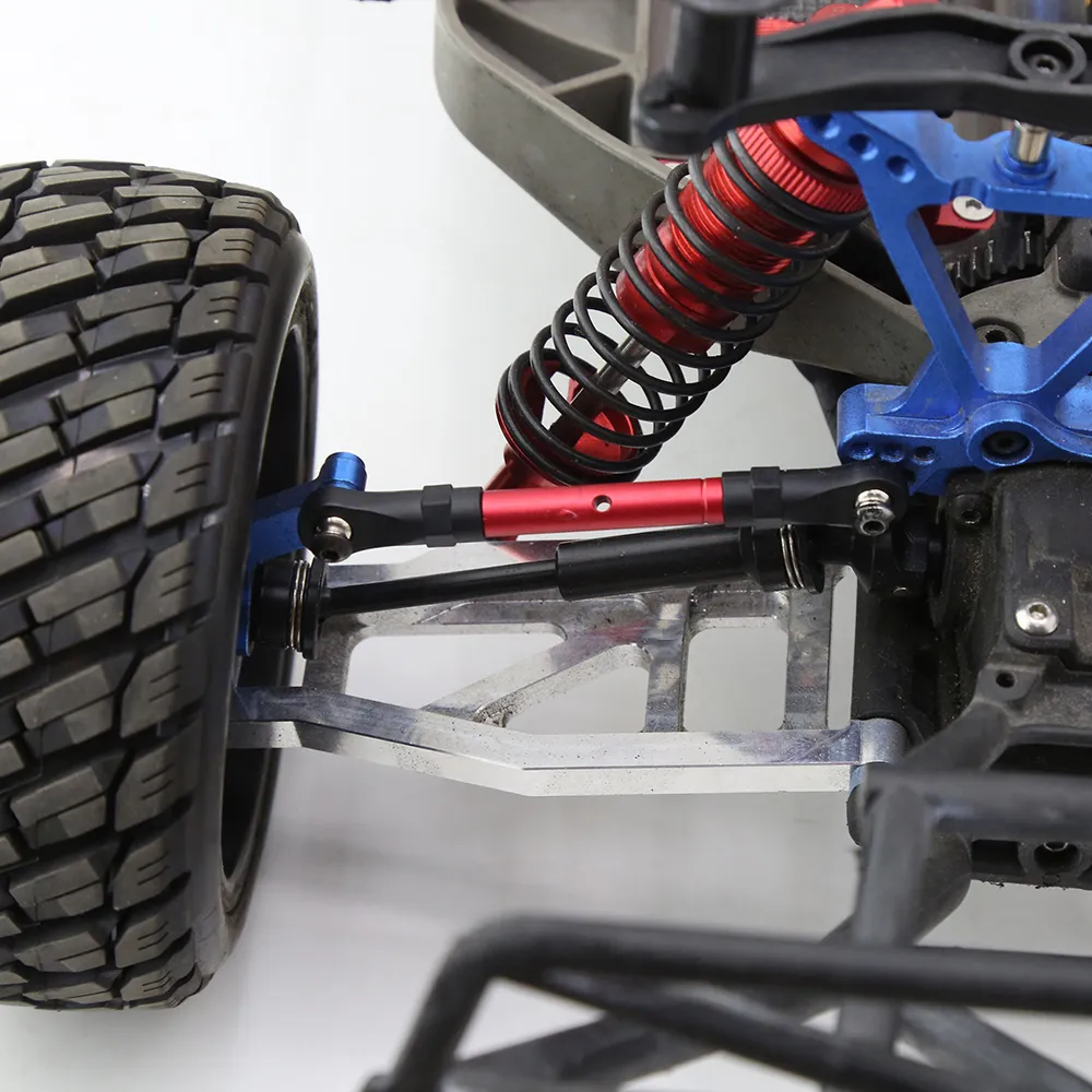 Upgrades Strengthen Aluminum Suspension Link Set For Hoss Slash Rustler 4WD RC Car Parts