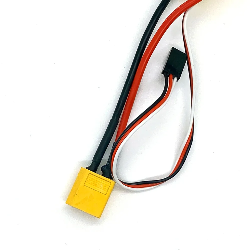 MD-Hobby 40A 2-4S Brushless ESC With 5V/3A BEC XT60 Plug For RC Airplane MD-Hobby 40A 2-4S Brushless ESC With 5V/3A BEC XT60 Plug For RC Airplane