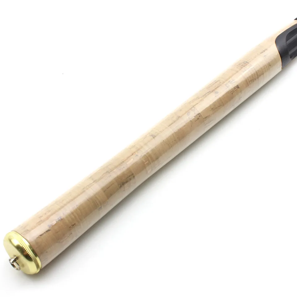 Ultra-short Telescopic Carbon Spinning Fishing Rod Portable Cork Handle Travel Fast Lure Fishing Rods for Spinning Reel