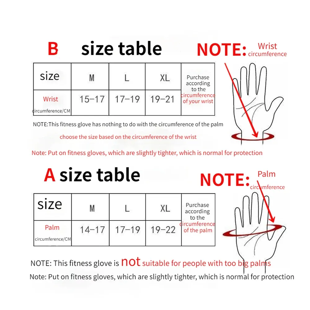 Weightlifting Protective Hand Gloves Full Palm Protection Non-slip For Cycling Pull-ups Dumbbell Bench Fitness Weightlifting Protective Hand Gloves Full Palm Protection Non-slip For Cycling Pull-ups Dumbbell Bench Fitness
