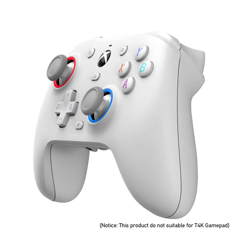 8 Colors/Pack Multi-colors Rocker Wear Ring for GameSir-AC11 Gaming Joystick