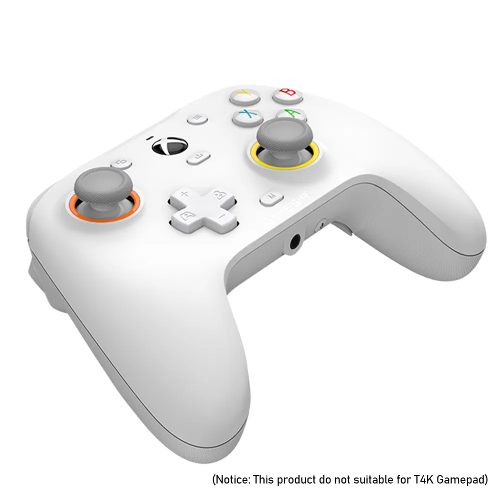 8 Colors/Pack Multi-colors Rocker Wear Ring for GameSir-AC11 Gaming Joystick