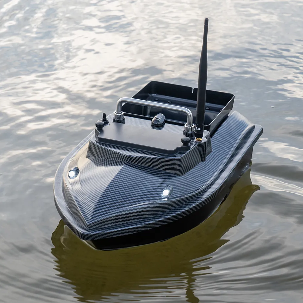 Flytec V060 RTR 2.4G GPS Fishing Bait RC Boat 500m Distance Intelligent Multi-fishing Ground 160 Anchor Point Automatic Return Fixed Point Baiting Dual Motors Toys Models Flytec V060 RTR 2.4G GPS Fishing Bait RC Boat 500m Distance Intelligent Multi-fishing Ground 160 Anchor Point Automatic Return Fixed Point Baiting Dual Motors Toys Models