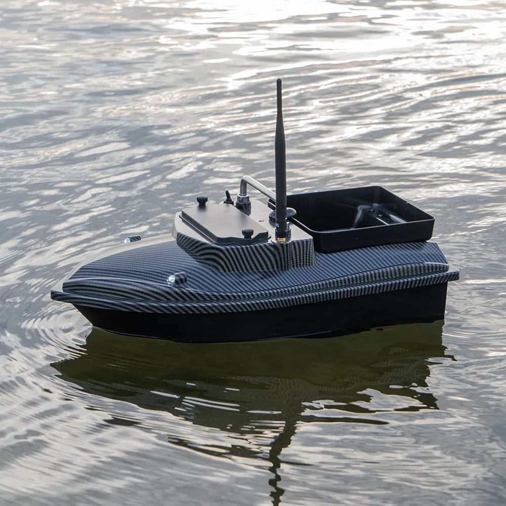 Flytec V060 RTR 2.4G GPS Fishing Bait RC Boat 500m Distance Intelligent Multi-fishing Ground 160 Anchor Point Automatic Return Fixed Point Baiting Dual Motors Toys Models Flytec V060 RTR 2.4G GPS Fishing Bait RC Boat 500m Distance Intelligent Multi-fishing Ground 160 Anchor Point Automatic Return Fixed Point Baiting Dual Motors Toys Models